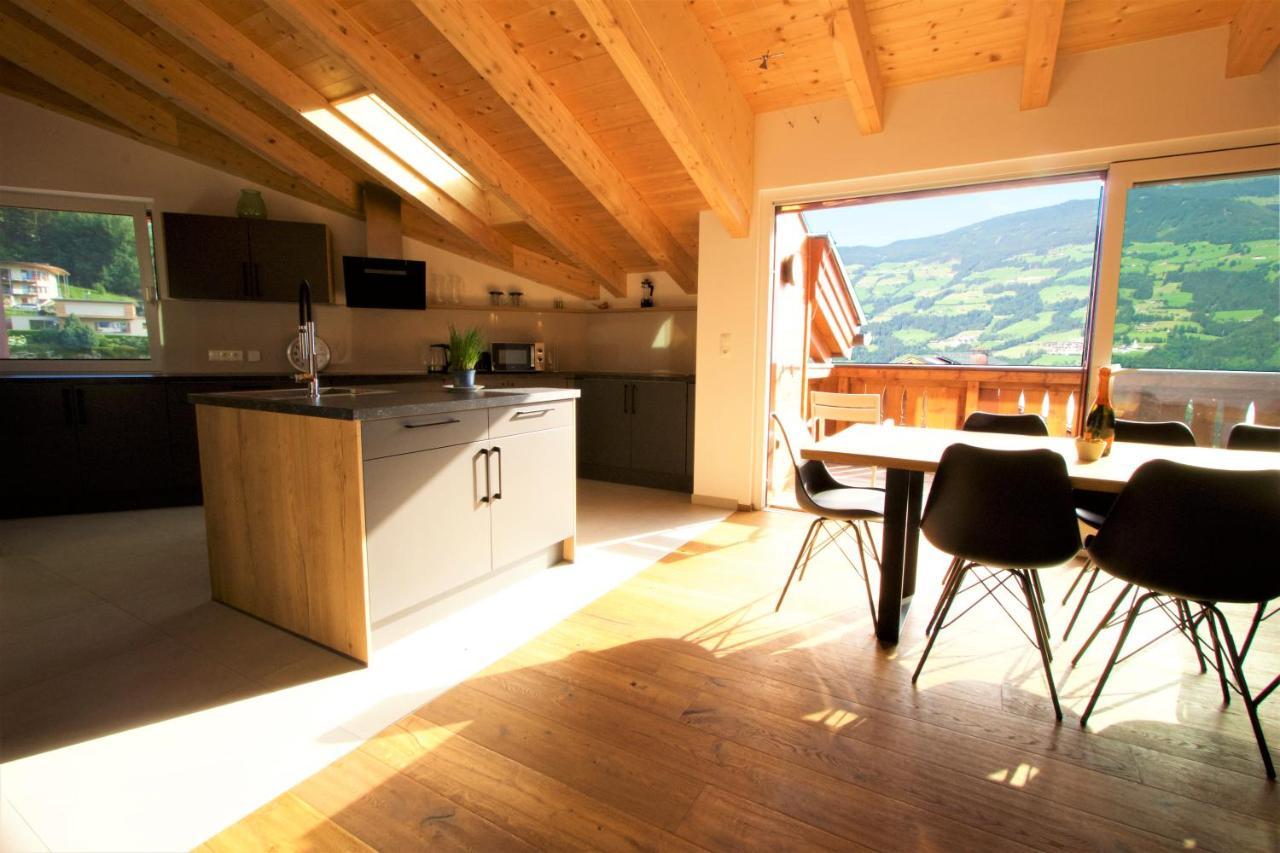 Mountain Penthouse Top 8 & 9 Fügen Kültér fotó