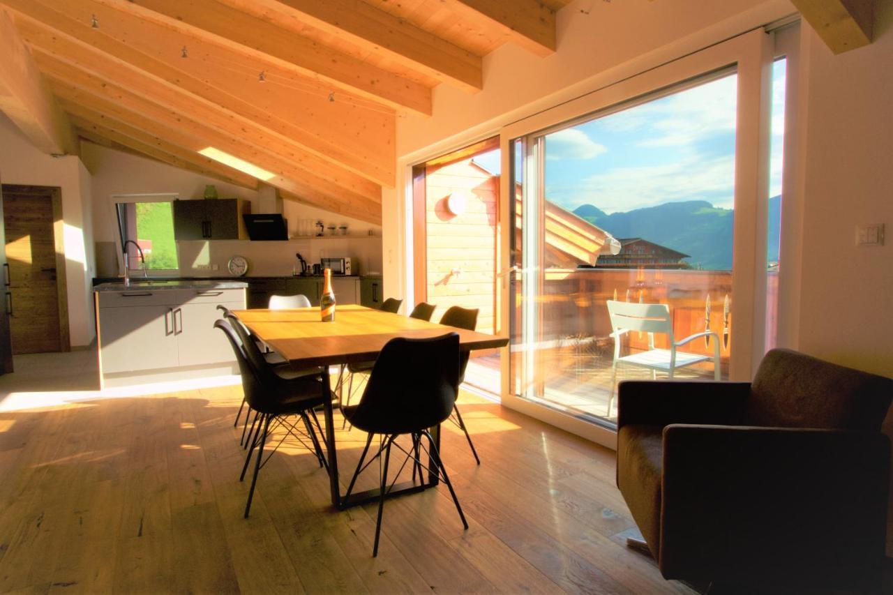 Mountain Penthouse Top 8 & 9 Fügen Kültér fotó